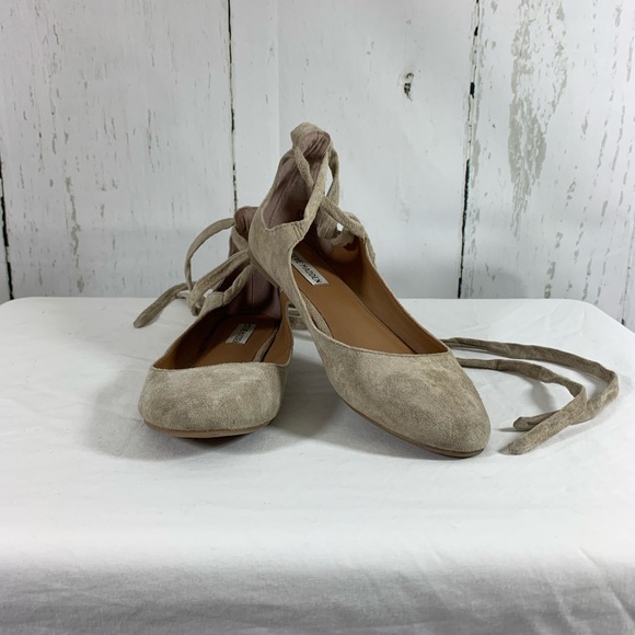 Steve Madden Shoes - Steve Madden Bebett Ankle Tie Flats